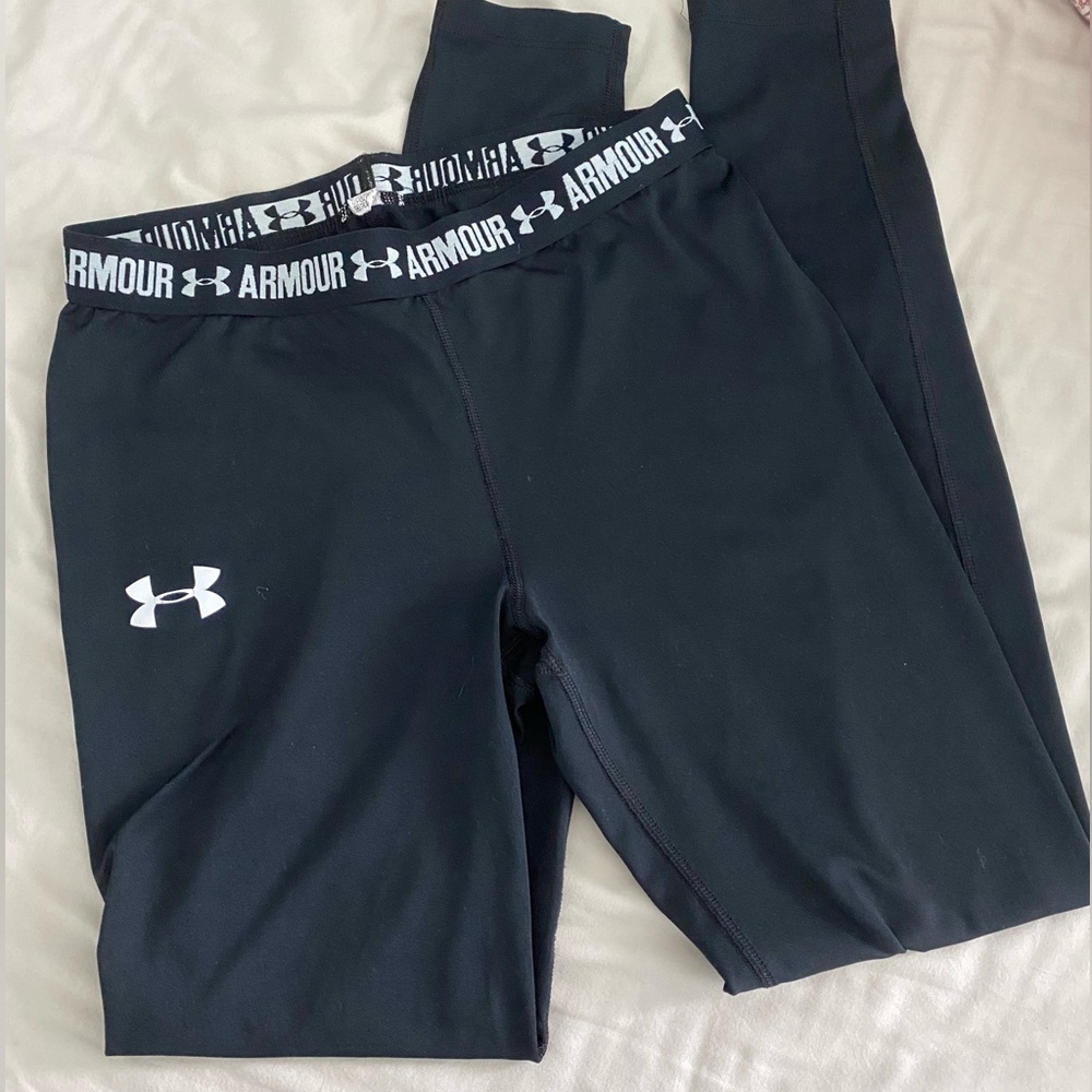 underarmour black leggings